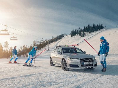 Audi Skiteam