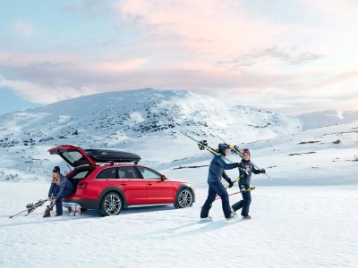 Audi Skiteam